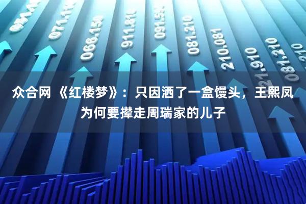 众合网 《红楼梦》：只因洒了一盒馒头，王熙凤为何要撵走周瑞家的儿子