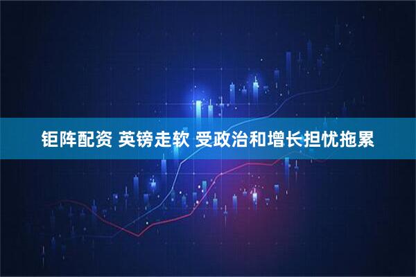钜阵配资 英镑走软 受政治和增长担忧拖累